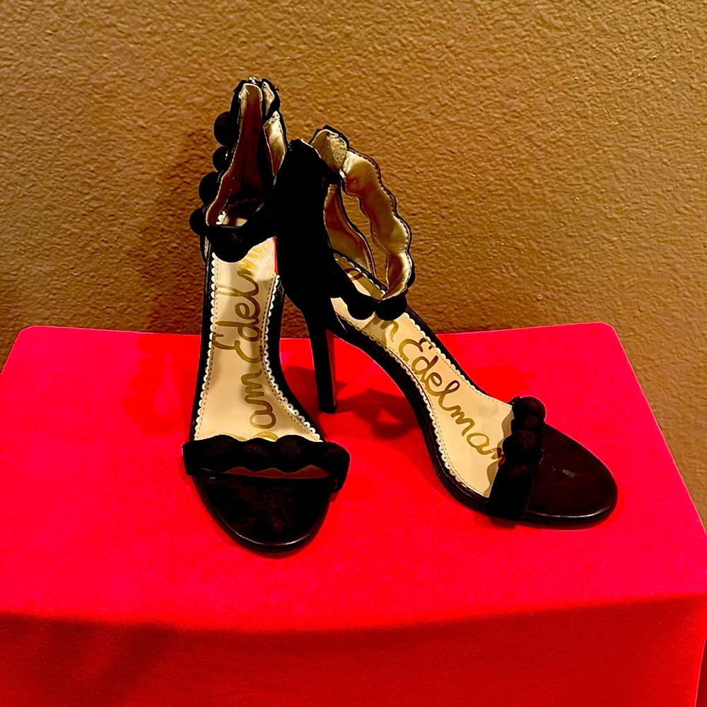 High heel shoes, by Sam Edelman